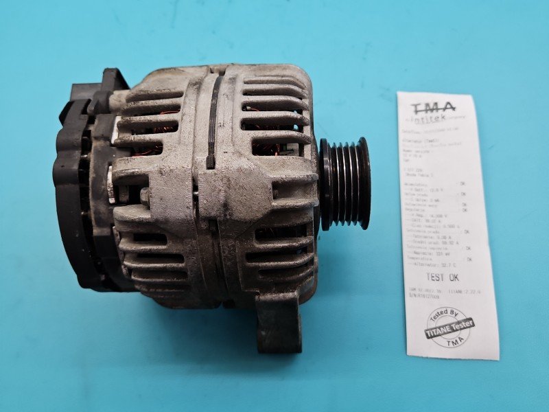 TEST Alternator Skoda Fabia I 1.4 mpi TEST Alternator Skoda Fabia I 1.4 mpi