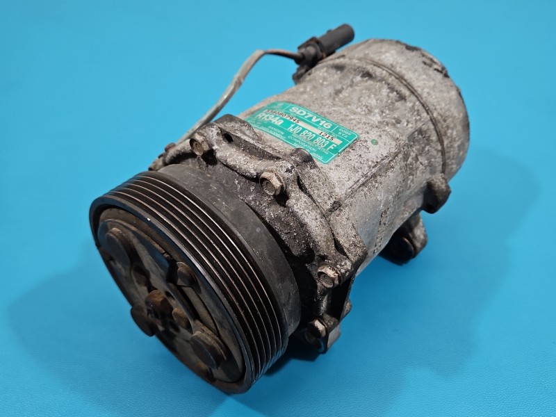 Sprężarka klimatyzacji kompresor 1J0820803F Seat Leon I Toledo II 1.6 SR