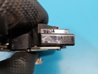 Zamek klapy tył Toyota Corolla E15 sedan TOYOTA, 2PIN, Uszkodzona obudowa