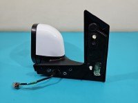 Lusterko lewe pin Ford Transit Courier 14-23 HB 5d kolor biały B5 europa
