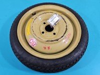 Koło zapasowe 14" dojazdowe dojazdówka Honda Jazz II Rozstaw śrub: 4x100, Bridgestone, 115 mm, Profil opony: 70, 115/70/R14...