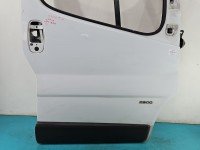 DRZWI PRZÓD PRAWE PASAŻERA Opel Vivaro 5d biały 10u