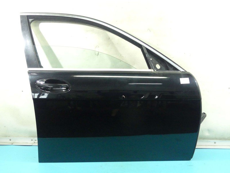 Drzwi przód prawe Bmw e65 4d czarny 475/9 Black Sapphire Met.