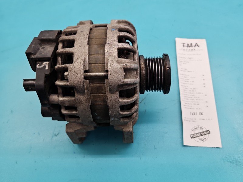 TEST Alternator Renault Captur I 231008593R 0.9 Tce