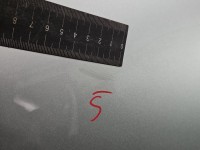 Drzwi tył lewe Opel Astra V K kombi 5d Z176