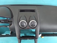 Deska rozdzielcza airbag pasażera kokpit Nissan Qashqai I J10 06-13