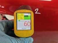 DRZWI PRZÓD PRAWE PASAŻERA Kia Niro I 16-22 5d bordowy CR5