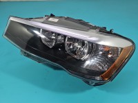Reflektor lewy lampa przód BMW X3 F25 EUROPA 7334073