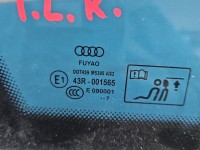 Szyba karoseryjna tył lewa Audi A4 B9 sedan