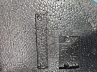 Wkład styropian bagażnika koła zapasowego Jeep Renegade 14- 52028467