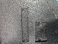 Wkład styropian bagażnika koła zapasowego Jeep Renegade 14- 52028467
