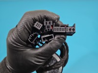 Instalacja Wiązka drzwi przód lewych AUDI A6 C7 4G5971029CE