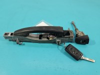 Klamka przód lewa zewnętrzna Peugeot 407 9653401680