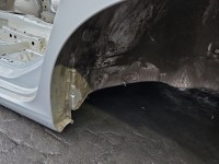 Błotnik tył lewy ćwiartka Skoda Scala 2019- kolor LA7W HB