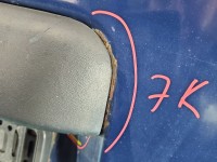 Klapa tył BAGAŻNIKA SZYBA Ford Transit Connect I MK1 HB 5d granatowy