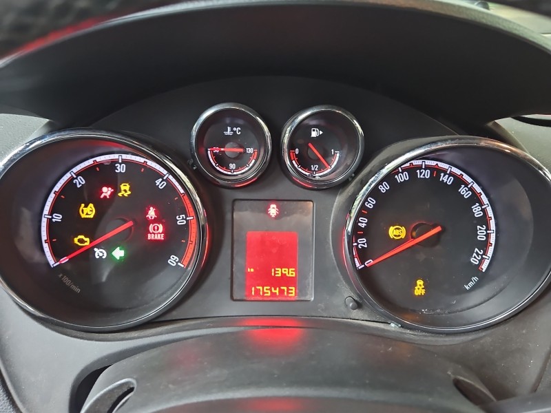 Licznik Opel Meriva B 1.7 CDTI A17DTS 13346184 EUROPA