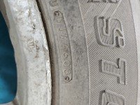 Koło zapasowe 18" dojazdowe dojazdówka Toyota Land Cruiser J200 07- Rozstaw śrub: 5x150, Bridgestone, 285 mm, Profil opony:...