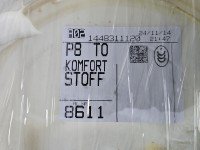Kanapa tył fotel tylny Vw Passat B8