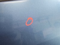 Drzwi tył lewe Vw Touran I HB 5d LR5T