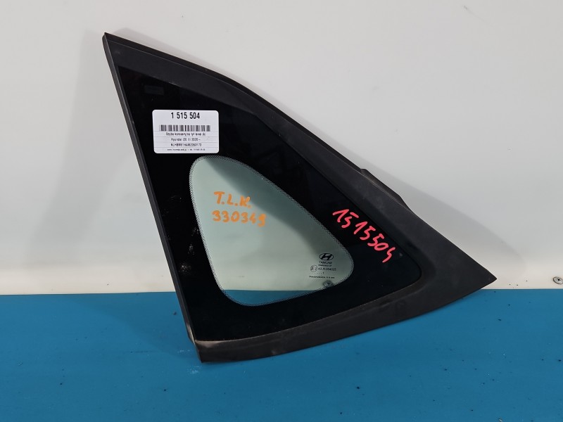 Szyba karoseryjna tył lewa i20 III 2020- HB