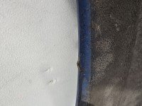 Błotnik przód prawy Dacia Sandero II 12-20 granatowy TERPK