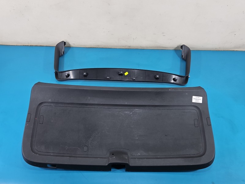 Tapicerka klapy tył boczek bagażnika tylnej Skoda Kodiaq I 565867975, 565867605A