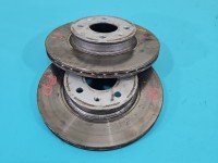 Tarcze hamulcowe przód klocki Hyundai I20 I 08-14 1.4 16V (G4FA) Hyundai, średnica 256mm grubość 18mm,plus klocki