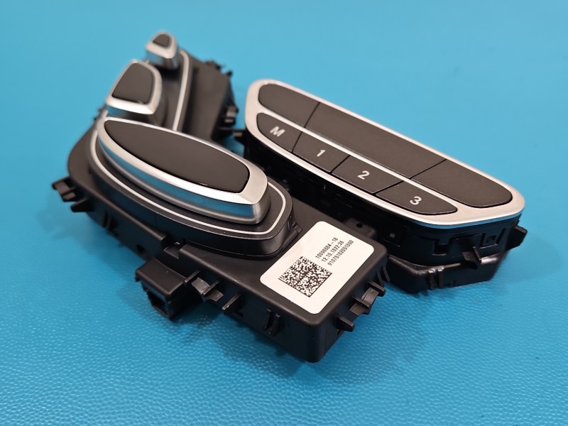 Przełącznik Regulacji fotela. LEWY TYŁ Mercedes W222 A2229053301