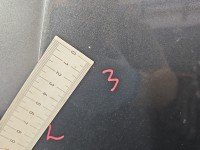 Maska przednia Mercedes W212 grafitowy 755