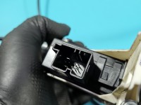 Podnośnik przód lewy SZYBY WINDA Audi A5 8T Popękane plastikowe mocowanie 6 PIN 2d