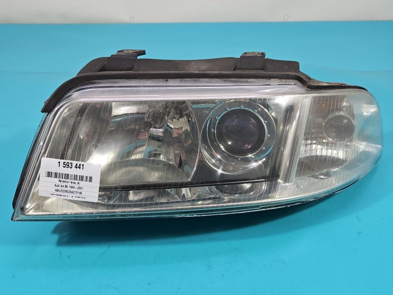 Reflektor lewy lampa przód Audi A4 B5 EUROPA 8D0941003AK