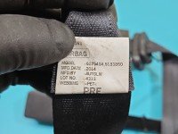 Pas bezpieczeństwa przód prawy pasażera Nissan Juke I F15 10-19 617544301B