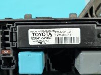 Skrzynka bezpieczników Toyota Yaris III 82641-52060, 62662-0D140