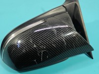 Lusterko lewe bmw F30 elektryczny, Europejska, Porysowane, składane elektrycznie. 5pin europa
