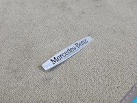 Dywaniki komplet Mercedes CLS II C218 W218 218