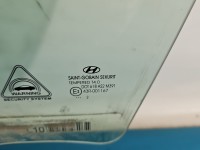 Szyba drzwi przód lewa Hyundai I30 III 16- HB