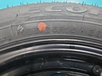 Koło zapasowe 15" dojazdowe dojazdówka Renault Megane IV 5x114.3, Bridgestone, 185 mm, Profil opony: 65, 6J bridgestone...