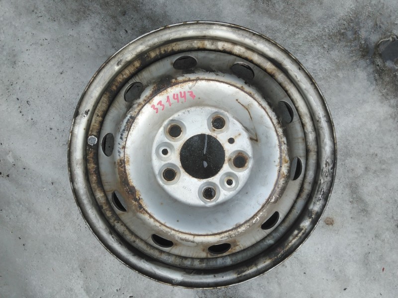 Felga stalowa 15" Fiat Ducato IV Szerokość felgi: 6.0", Rozstaw śrub: 5x118, Producent felg: FIAT, 1553935, R15 5X118 6J Et68