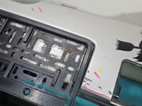 Zderzak przód przedni Nissan Qashqai I J10 06-13 KY0 G