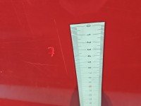 DRZWI PRZÓD PRAWE PASAŻERA Opel Vivaro 5d czerwony 79U (547)