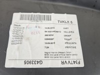 Tapicerka drzwi przód prawa boczek Bmw F34 GT 7295168