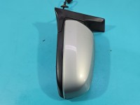 Lusterko lewe Opel Zafira B 7pin, niespasowana obudowa SREBRNY Z167 europa