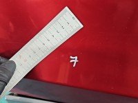 Drzwi tył prawe AUDI Q7 I 4L HB 5d bordowy 9C / LZ3F