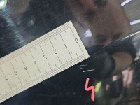 Błotnik przód lewy Mercedes W211 czarny