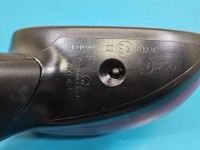 Lusterko prawe Fiat 500 07-20 Europa /7pin /schodzi lakier bezbarwny /rysy / kod lakieru niezgodny z lusterkiem - inny...
