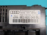 Konsola panel nawiewu Audi A4 B7 8E0820043BL