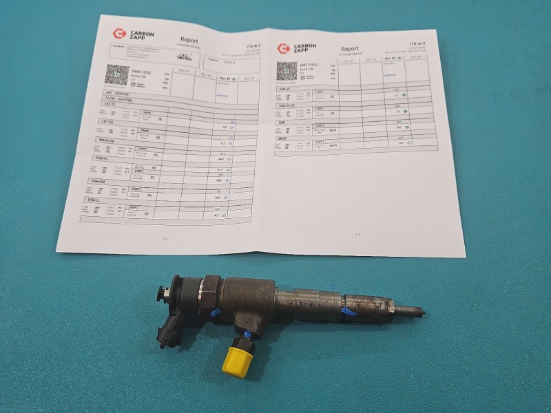 Wtryskiwacz Citroen C3 II 09-16 0445110252 1.4 hdi