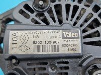 TEST Alternator Renault Megane II 8200100907 1.6 16V