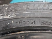 Koło zapasowe 16" dojazdowe dojazdówka Opel Astra III H Rozstaw śrub: 4x100, Bridgestone, 205 mm, Profil opony: 55, SZEROKIE...