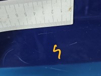 Drzwi tył lewe Opel Corsa E HB 5d Z20z